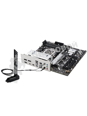 Материнская плата ASUS PRIME B840M-A WIFI, AM5, AMD B840, 4xDDR5, 4xSATA III, 3xM.2, 1xPCIe 4.0 x16, 2xPCIe 3.0 x16 (x1), 2xDP, 1xHDMI, 1x 2.5Gb LAN, Wi-Fi 6E, 2xUSB-A 10Gbps, 1xUSB-C 5Gbps, 4xUSB-A 2.0, 3x3.5 мм, 7.1, micro-ATX