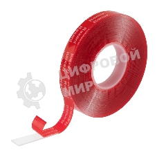 Лента клейкая двухсторонняя Rexant прозрачная, на VHB акриловой основе, 12 мм х 5 м