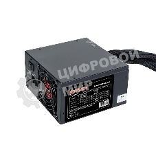 Блок питания серверный 600W ExeGate (RM-600ADS) APFC,2х8см fan, 20+4pin/(4+4)pin, 2xPCI-E, 9xSATA