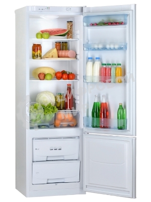 Холодильник Pozis RK-103 белый глянц. двухкамерный 239/57 л морозилка снизу