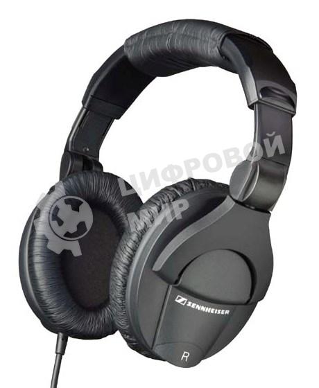Проводные наушники Sennheiser HD 280 Pro черный, полноразмерные, Jack 3.5 мм, складная конструкция