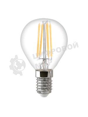 Лампа светодиодная Hiper THOMSON LED FILAMENT GLOBE 9W 900Lm E27 4500K TH-B2094