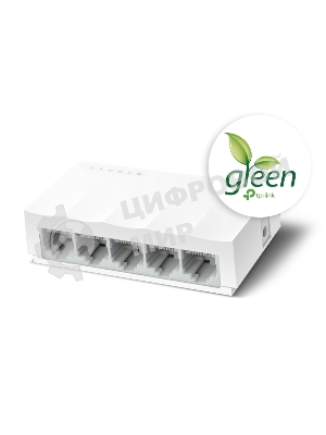 Коммутатор TP-Link LS1005, 5 портов Ethernet 100 Мбит/с