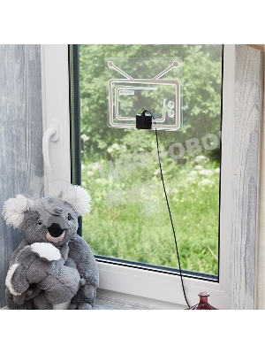 Антенна комнатная Rexant 