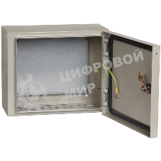 Корпус металлический ЩМП-2.3.1-0 74 У2 IP54 IEK YKM40-231-54 размеры 250х300х150 мм