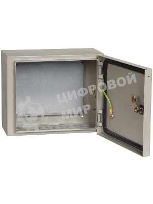 Корпус металлический ЩМП-2.3.1-0 74 У2 IP54 IEK YKM40-231-54 размеры 250х300х150 мм
