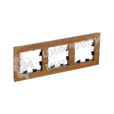 Рамка 3-м AtlasDesign Nature дерево бамбук SchE ATN353203