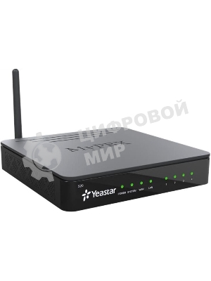 IP-АТС Yeastar S20, поддержка FXO, FXS, GSM, BRI, шт