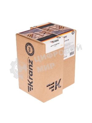 Шуруп по бетону Kranz 7.5х92, короб (100 шт./уп.)