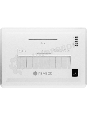 Шредер ГЕЛЕОС УМ26-5 (DIN P-5) фрагмент 1,9x10мм, 11 листов (70гр./м²), 26 литров, Уничт.скобы,скрепки,пл.карты,CD