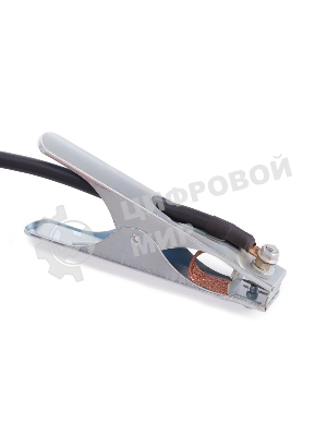 Сварочный кабель с клеммой заземления Rexant 16 мм² 200 А СКР 10-25 3 м