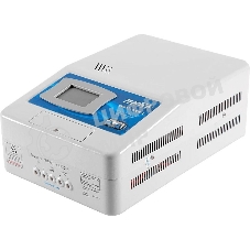 Стабилизатор RUCELF SRW.II-6000-Lоднофазный, цифровой 220В 5000Вт вх.:110-270В настенный