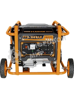 Электрогенератор бензиновый Carver PPG-3600AM, 2.8 кВт, 67 дБ, 50 кг