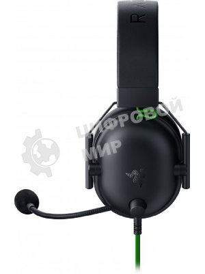 Гарнитура Razer Blackshark V2 X чёрный, проводная, USB
