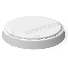 Светильник Gauss ЖКХ 193411212-S 12Вт 4000K белый дат.дв.