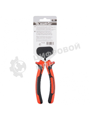 Бокорезы Matrix NICKEL, 180 мм, никелированные, двухкомпонентные рукоятки