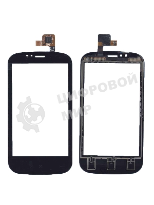 Сенсорное стекло (тачскрин) для Lenovo A780 черное