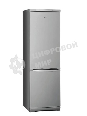 Холодильник Stinol STS 185 G серебристый двухкамерный 233/85л морозилка снизу