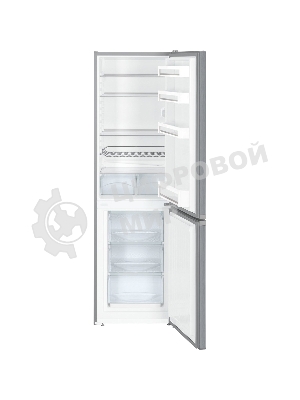 Холодильник Liebherr CUELE 3331-26 001 серебристый двухкамерный 212/84л морозилка снизу