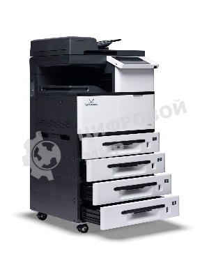 МФУ лазерное Катюша M350p, A3, ч/б печ. до 50 стр/мин., скан. до 60 стр/мин., 1200 x 1200 dpi (печать) 600x600 dpi (скан.), Ethernet, USB - российская сборка