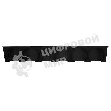 Держатель-органайзер Rexant для баллончиков, настенный, черный