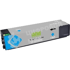 Картридж струйный Cactus CS-L0S29YC 976YC голубой (245мл) для HP PageWide P55250dw/P57750dw