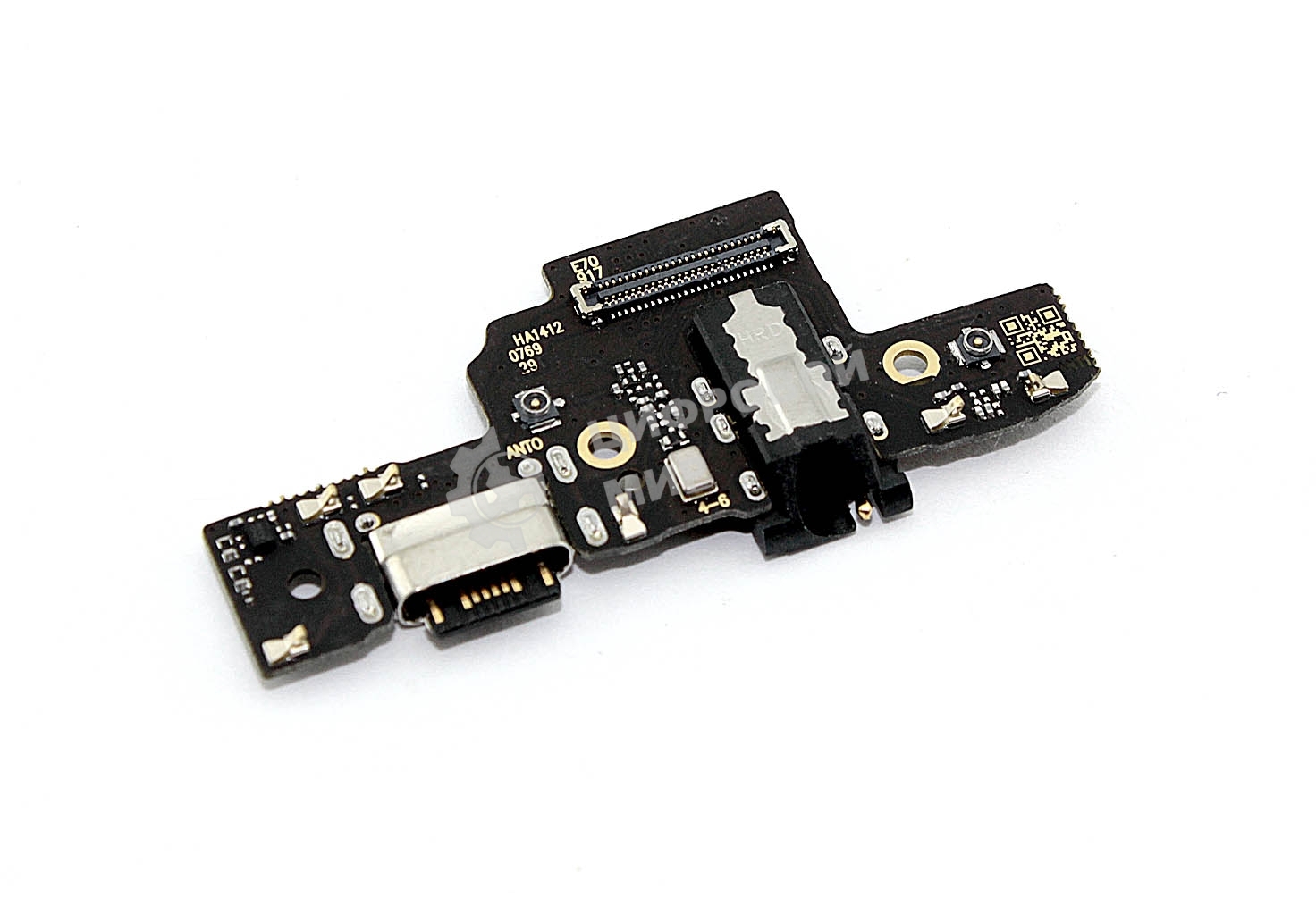 Нижняя плата с разъемом зарядки и микрофоном для Xiaomi Redmi Note 11T