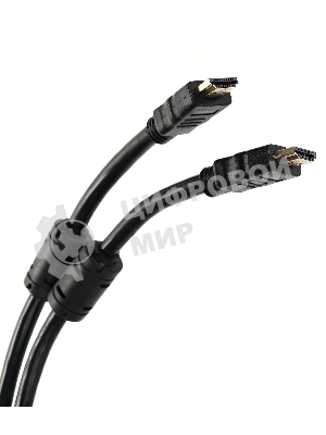 Кабель HDMI-19M - HDMI-19M ver 2.0+3D/Ethernet,2 фильтра 10m Telecom