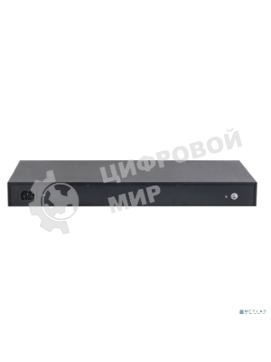 Коммутатор Dahua DH-CS4218-16ET-190 (L2) 16x100 Мбит/с 2x1 Гбит/с 2xКомбо(1000BASE-T/SFP) 2SFP 16PoE 190W управляемый
