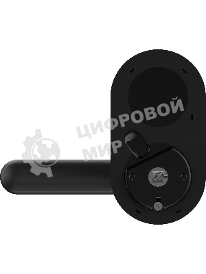 Умный замок Aqara Smart Door Lock U300 навесной разбл.отпеч.паль./код/пар/NFC/прил/мех.кл черный (DL-D02D BL)