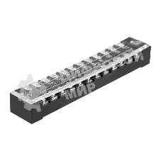 Блок зажимов клеммный Rexant БЗН ТВ-1512 1,5мм2 15A 12 пар