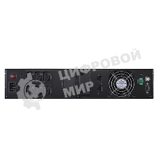 Источник бесперебойного питания Online CyberPower OLS1000ERT2U 1000VA/900W USB/RS-232/EPO/SNMPslot/RJ11/45/ВБМ (6 IEC С13)