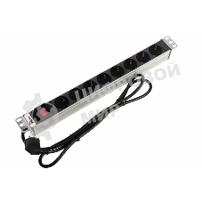 Блок распределения питания ЦМО R-16-8S-V-440-1.8 гор.размещ. 8xSchuko базовые 16A Schuko 1.8м