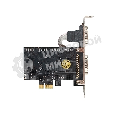 Контроллер ORIENT XWT-PE4SV2, PCI-E to COM 4-port (WCH CH384) oem 