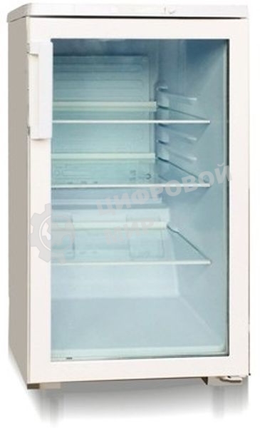 Холодильная витрина Бирюса Б-102 белый однокамерный 115 л