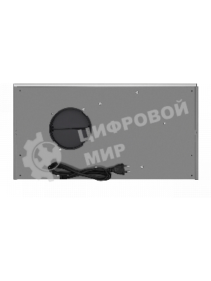 Вытяжка встраиваемая Maunfeld VS Light 50 нержавеющая сталь, 50 см, 520 куб. м/ч, 56 дБ