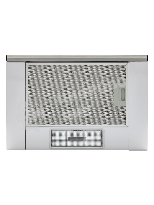 Вытяжка встраиваемая Krona Kamilla 450 нержавеющая сталь, 45 см, 507 куб. м/ч, 38 дБ