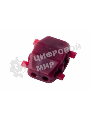 Ответвитель питания Rexant 0.5-0.75 мм² красный