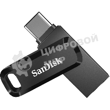 Флешка USB Sandisk 128Gb Ultra Dual Go SDDDC3-128G-G46 USB3.1 черный