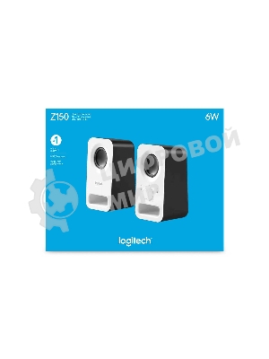 Колонки Logitech Z-150 980-000815 Speakers snow белый Колонки
