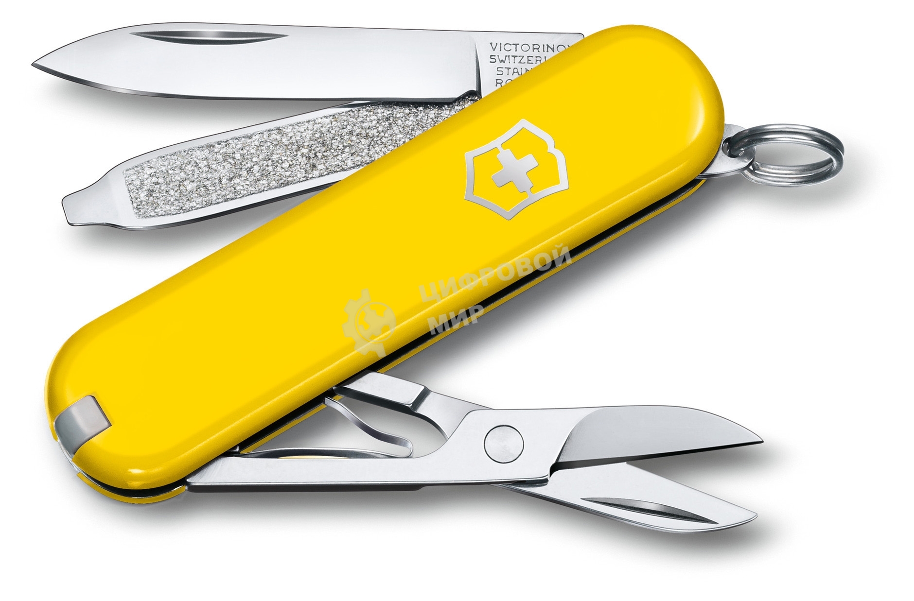 Нож перочинный Victorinox Classic Sunny Side (0.6223.8G) 58мм 7 функций карт.коробка