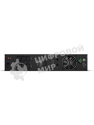 Источник бесперебойного питания Online CyberPower OLS1000ERT2U 1000VA/900W USB/RS-232/EPO/SNMPslot/RJ11/45/ВБМ (6 IEC С13)