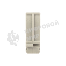 Крепеж-клипса Rexant для трубы ø 25 мм серая (10 шт./уп.)