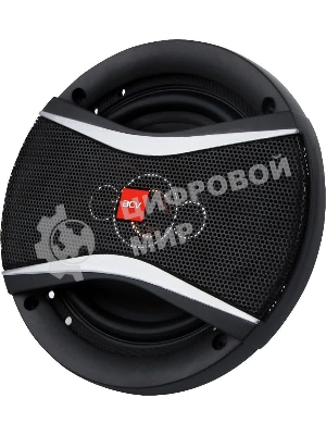 Колонки автомобильные ACV PI-623E 180Вт 88дБ 4Ом 16см (6.5дюйм) (ком.:2кол.) коаксиальные трехполосные