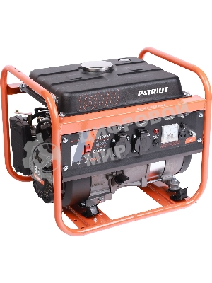 Электрогенератор бензиновый Patriot GRS 1500, 1.2 кВт, 62 дБ, 24 кг