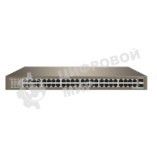 Коммутатор управляемый IP-COM G3350F, настенный, 1000 Мбит/сек, 48 port, SFPx2