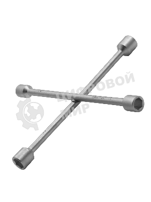 Ключ-крест баллонный Сибртех, 17 х 19 х 21 х 22 мм, толщина 14 мм