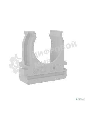 Держатель с защелкой DKC д.20 мм