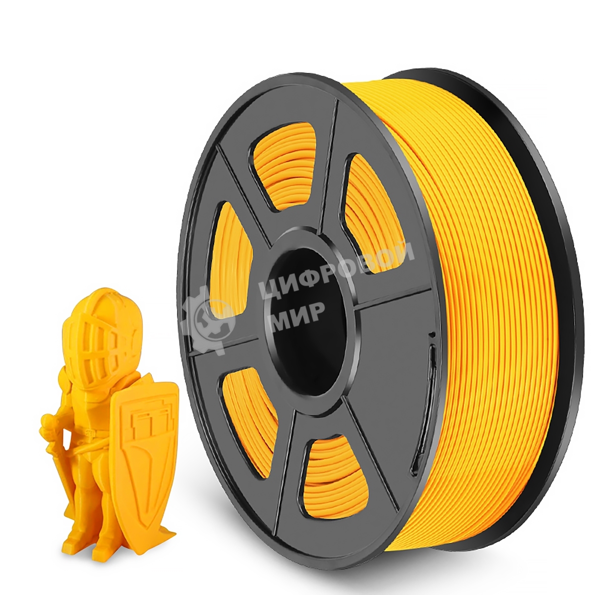 Филамент NVPrint PLA+ Light Gold для 3D печати диаметр 1.75мм длина 330 метров масса 1 кг