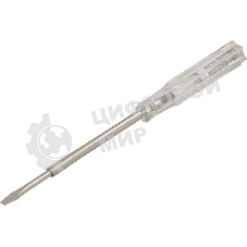 Пробник электрический 180 мм, 100–500 В Sparta